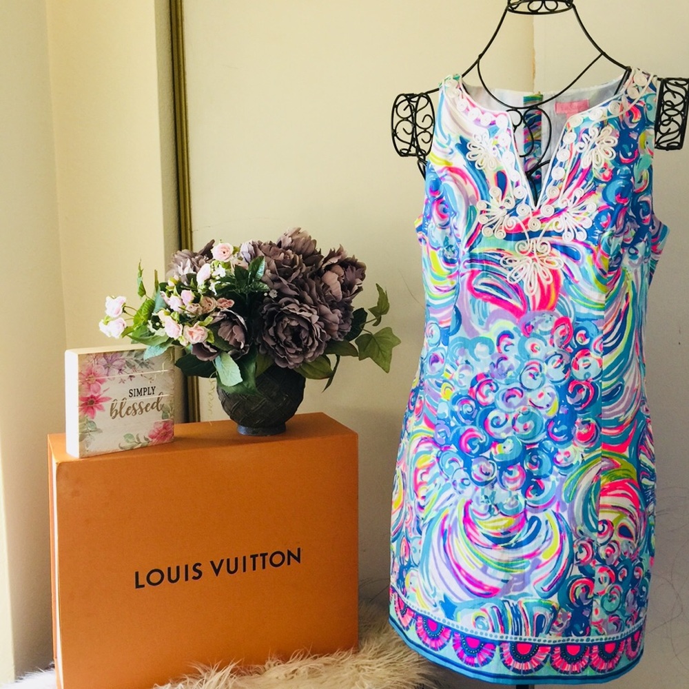 Lily Pulitzer| Gabby Shift Dress| NEW | Size 8